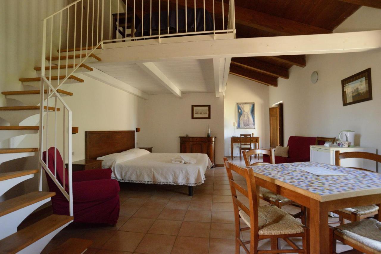 Casa Del Geco Bed & Breakfast Paestum Bagian luar foto
