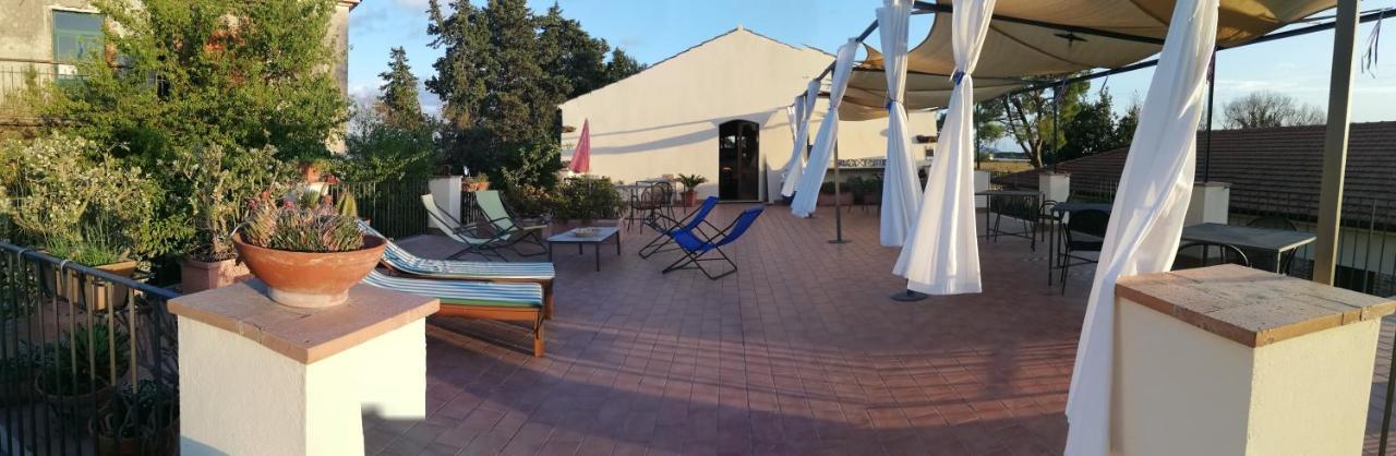 Casa Del Geco Bed & Breakfast Paestum Bagian luar foto