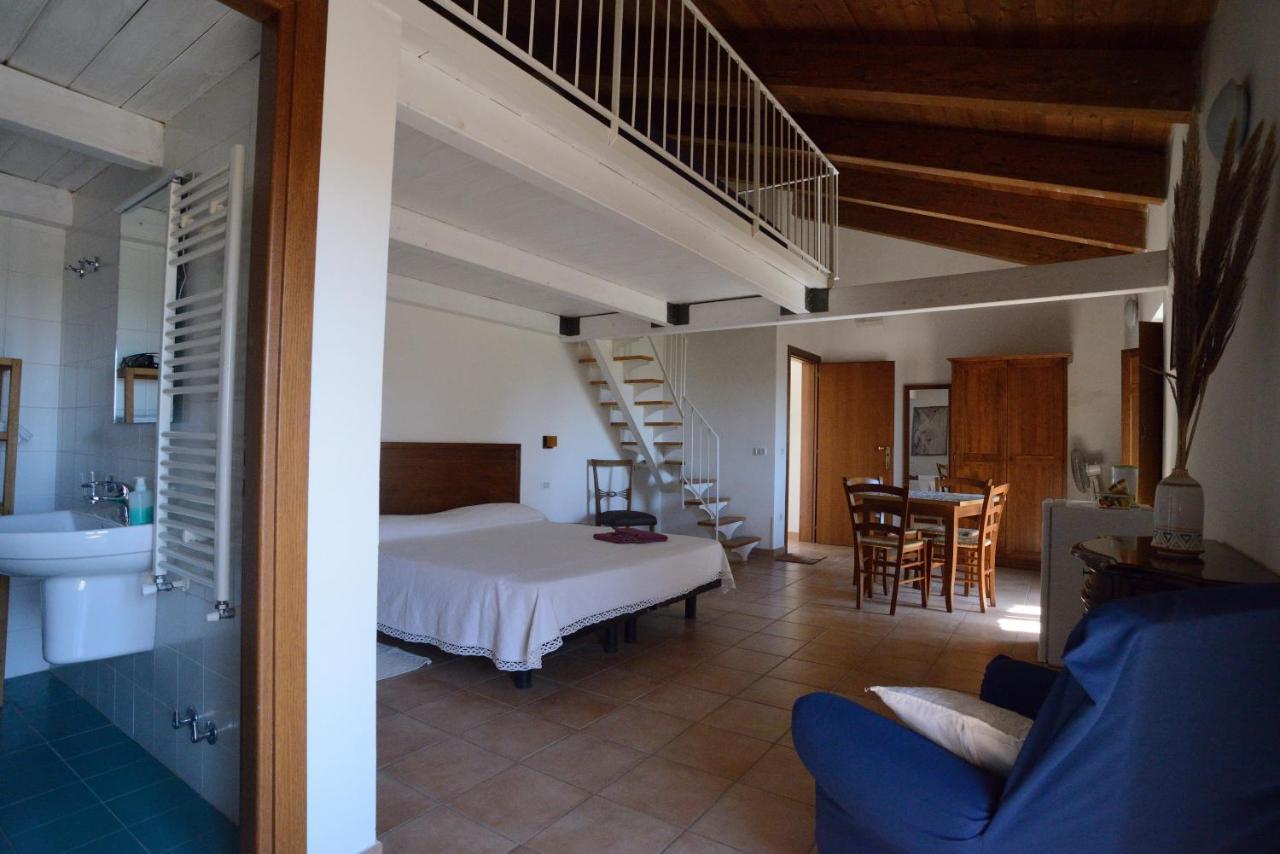 Casa Del Geco Bed & Breakfast Paestum Bagian luar foto