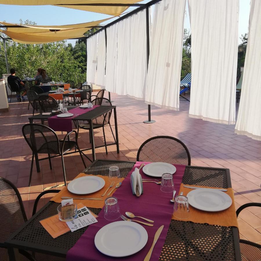 Casa Del Geco Bed & Breakfast Paestum Bagian luar foto