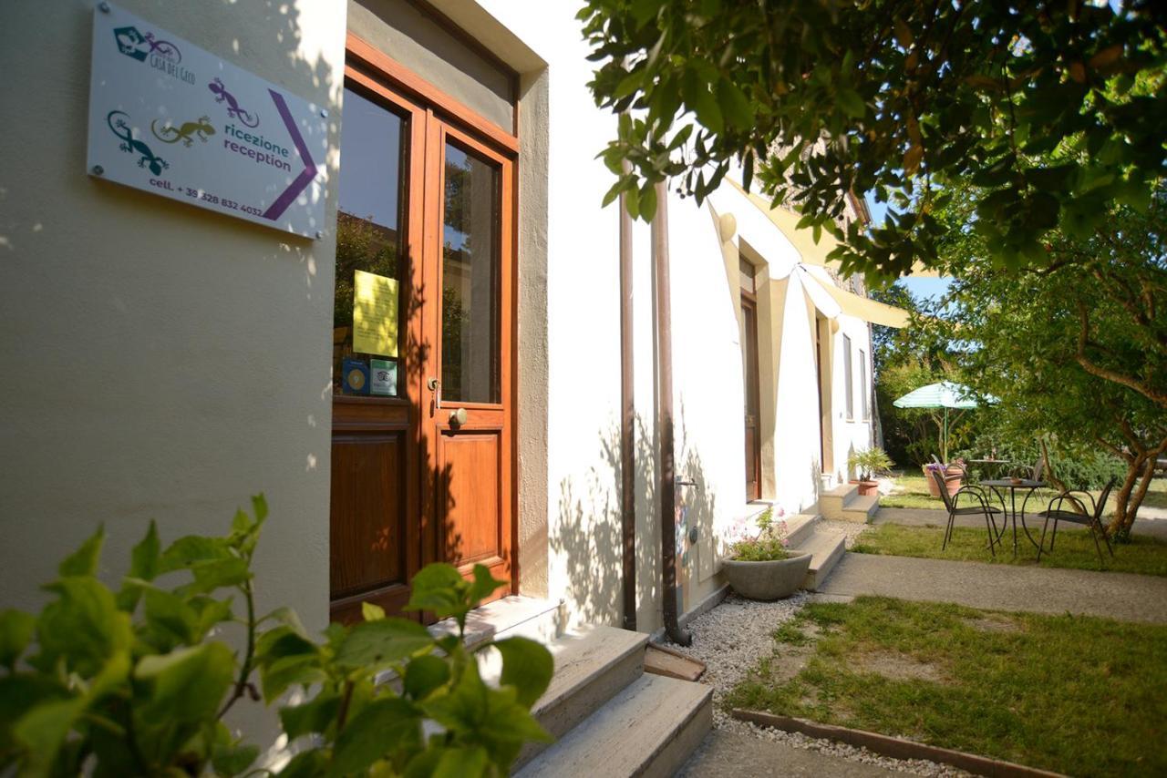 Casa Del Geco Bed & Breakfast Paestum Bagian luar foto