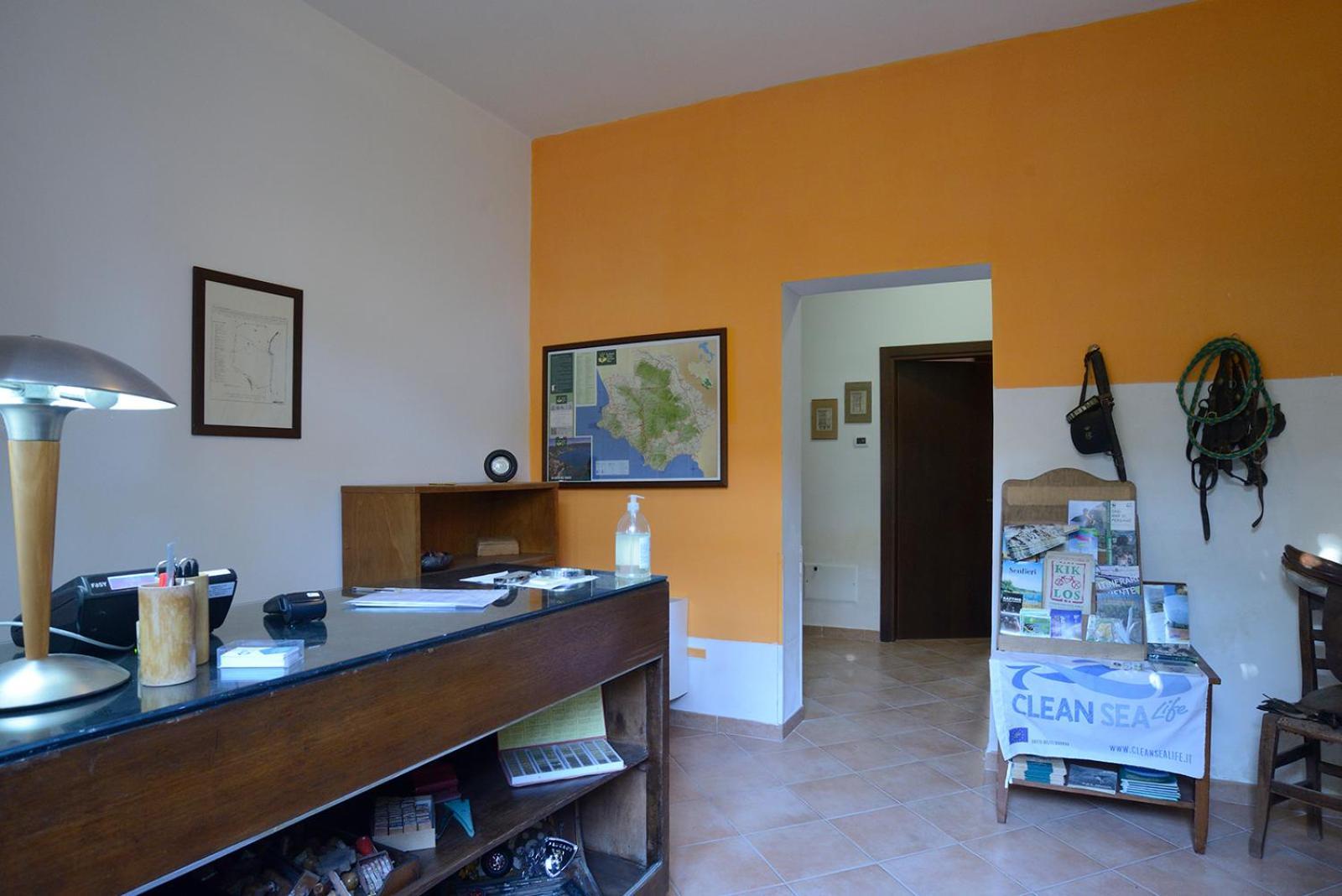 Casa Del Geco Bed & Breakfast Paestum Bagian luar foto