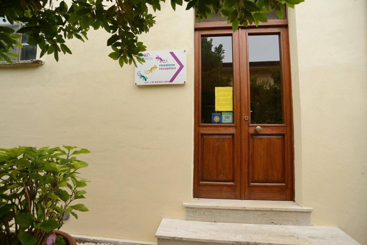 Casa Del Geco Bed & Breakfast Paestum Bagian luar foto