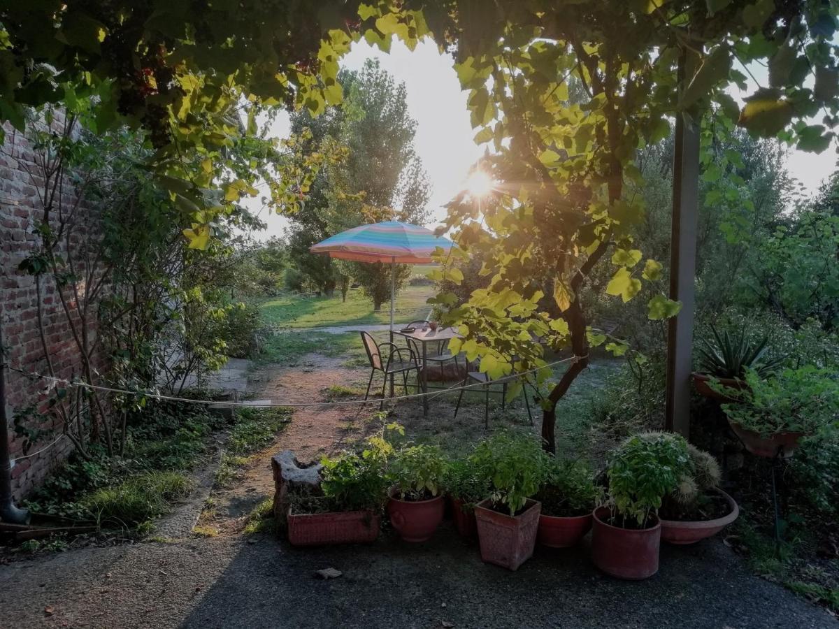 Casa Del Geco Bed & Breakfast Paestum Bagian luar foto