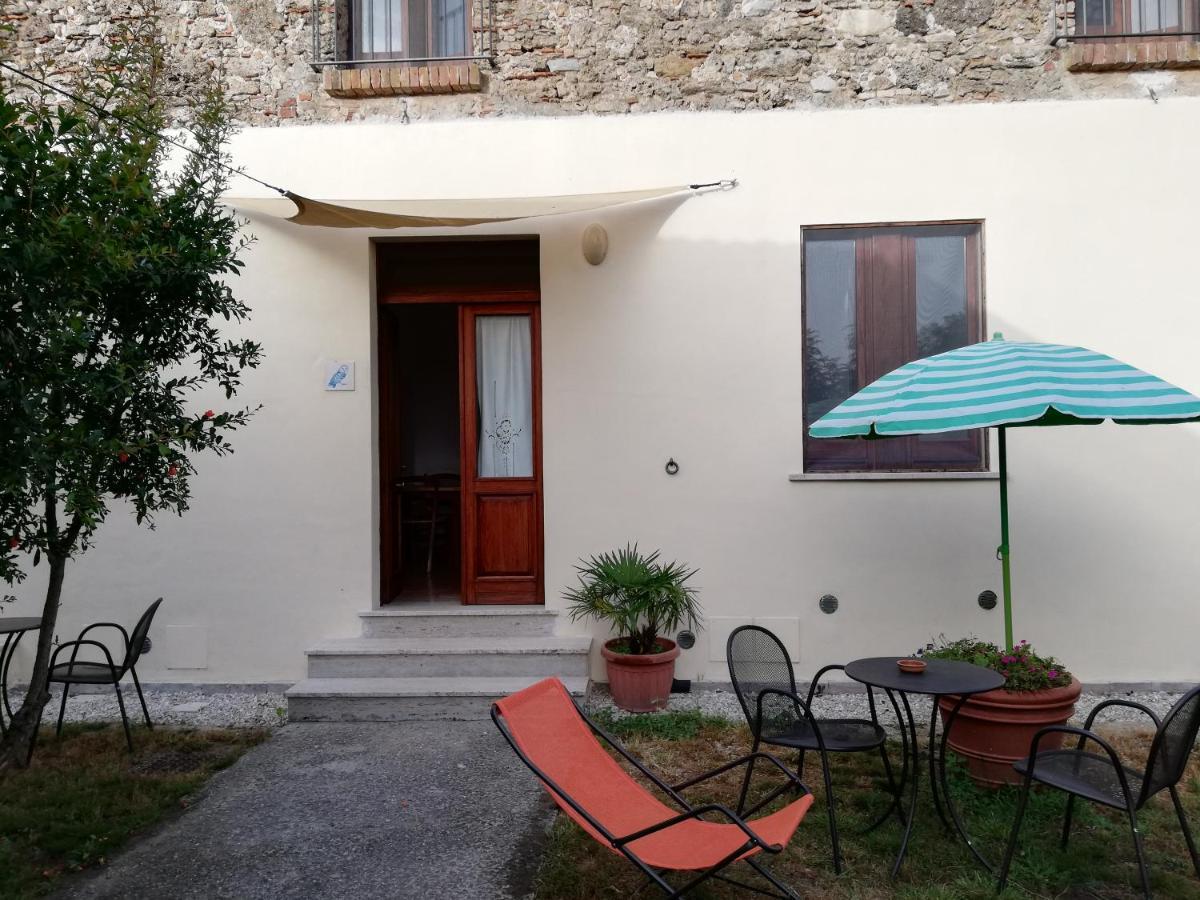 Casa Del Geco Bed & Breakfast Paestum Bagian luar foto