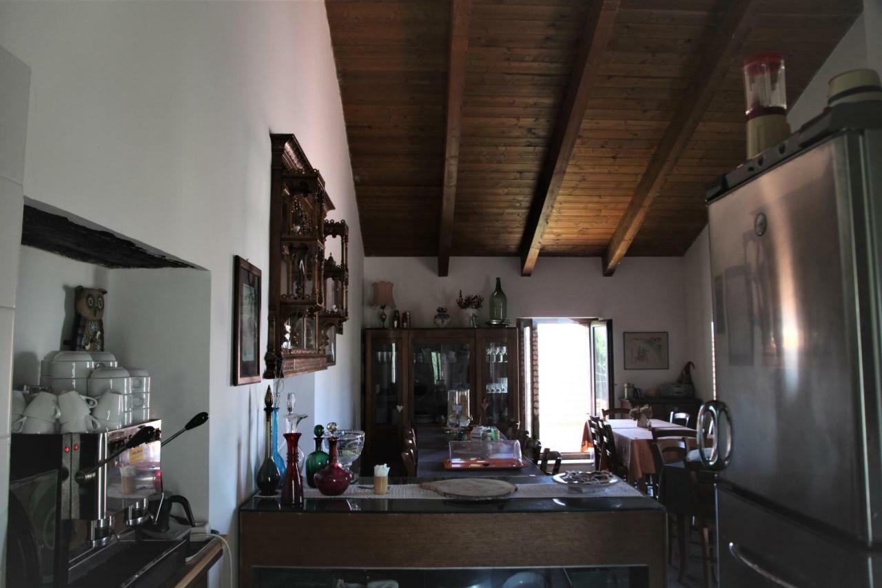 Casa Del Geco Bed & Breakfast Paestum Bagian luar foto